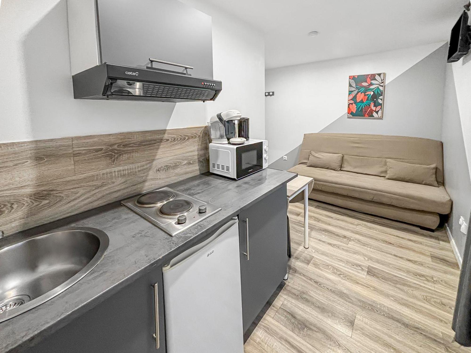 Studio Cosy Au Coeur De Boulogne Екстериор снимка