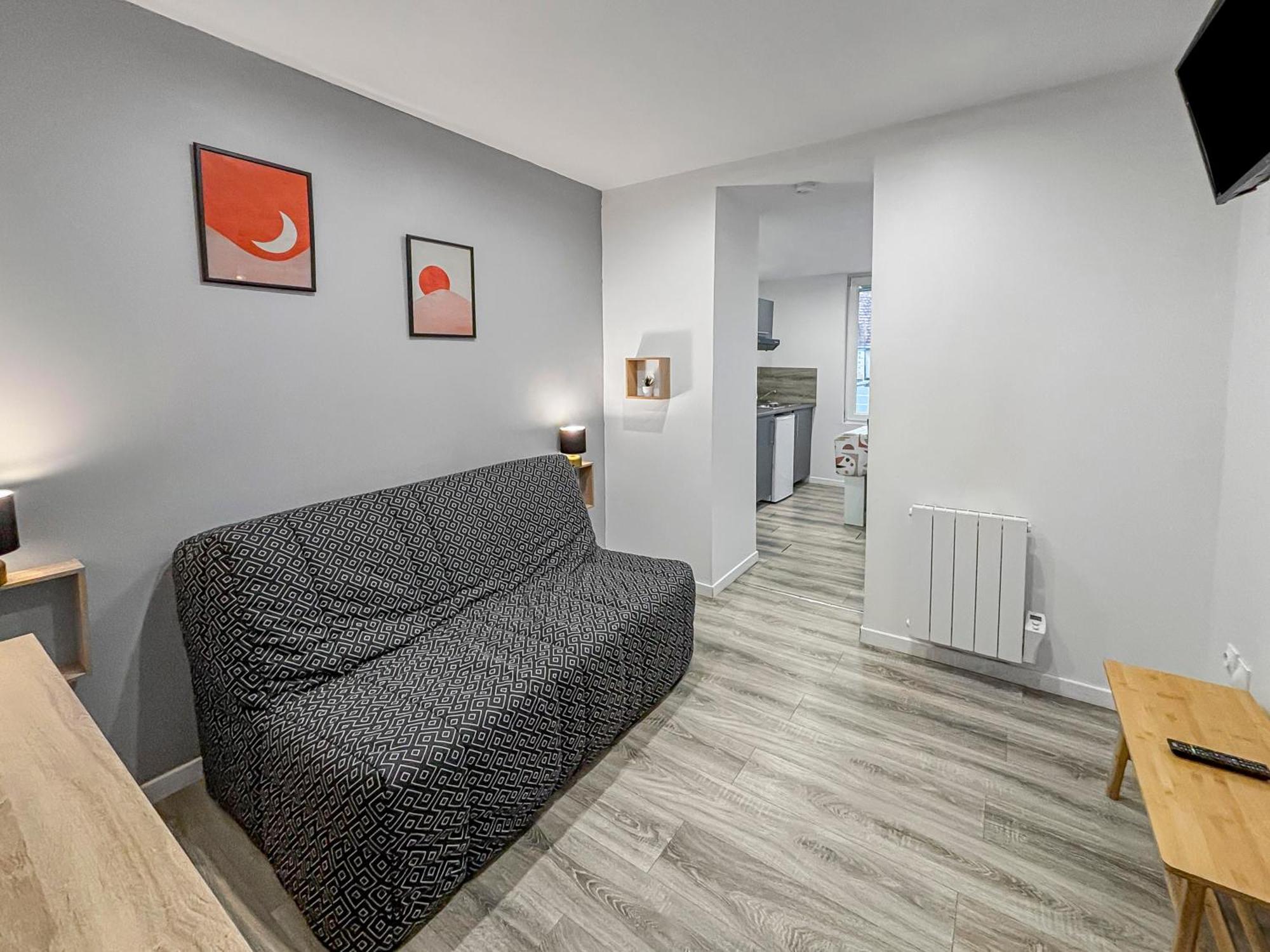 Studio Cosy Au Coeur De Boulogne Екстериор снимка