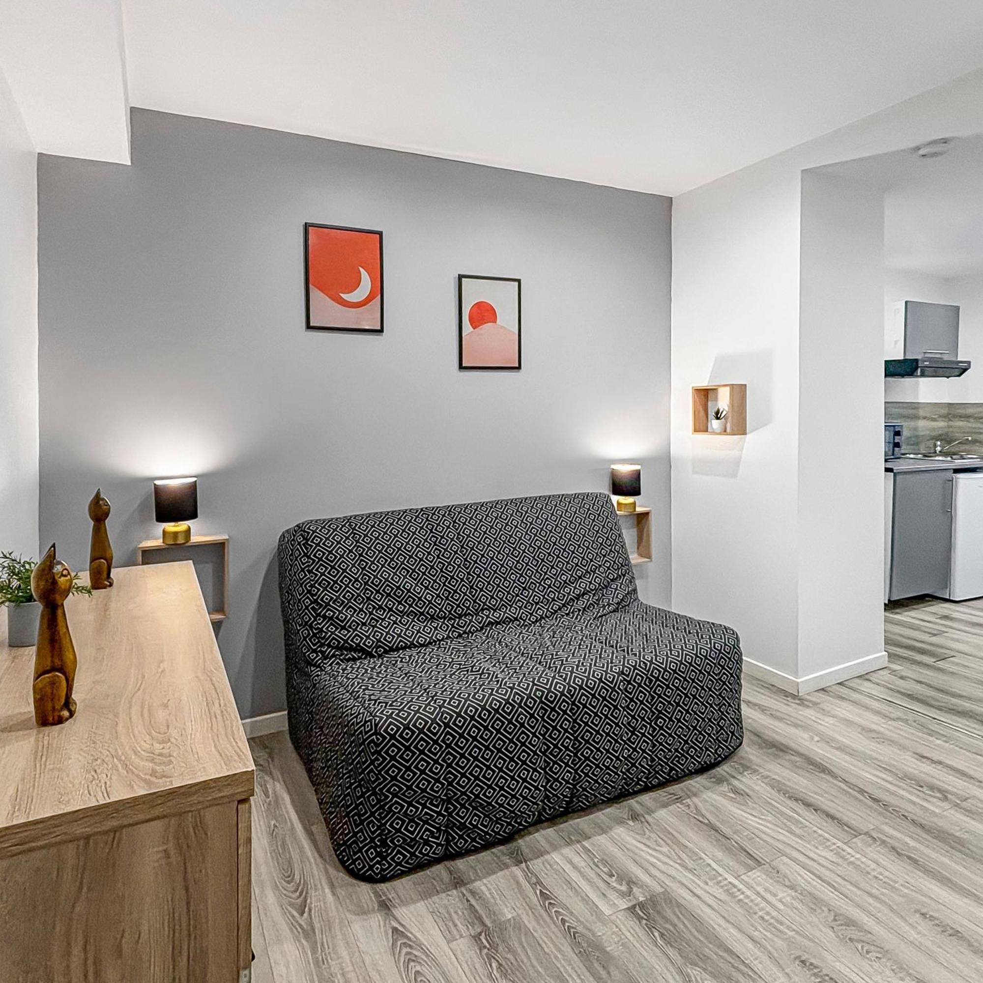 Studio Cosy Au Coeur De Boulogne Екстериор снимка