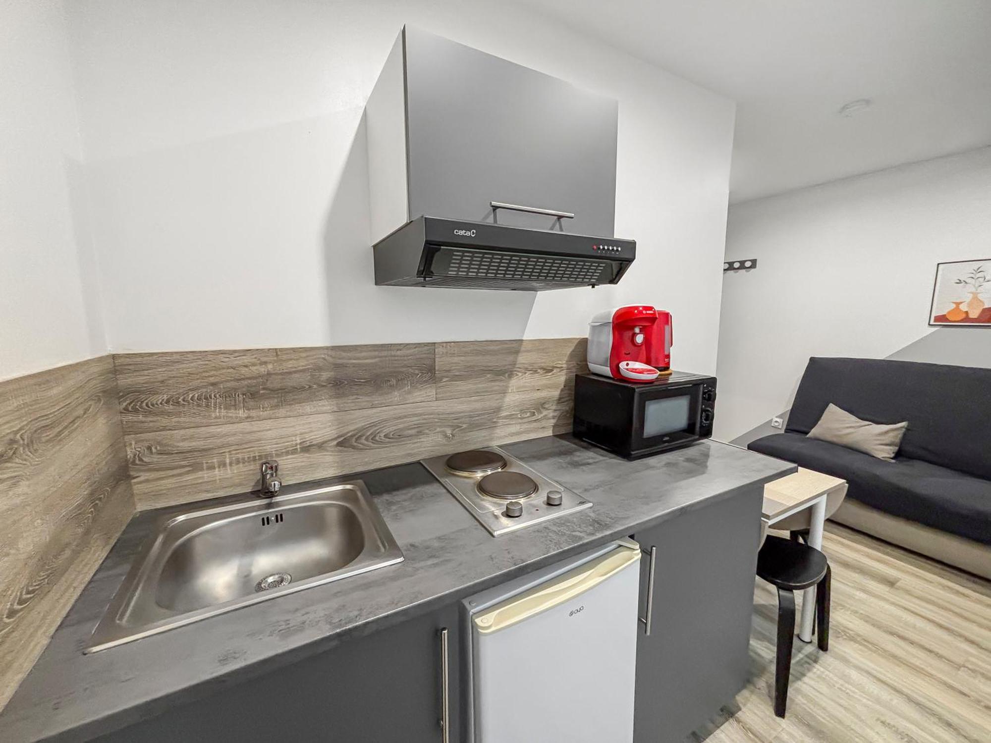 Studio Cosy Au Coeur De Boulogne Екстериор снимка