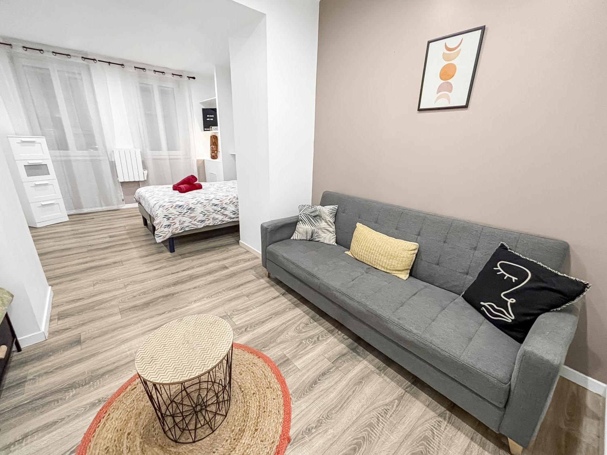 Studio Cosy Au Coeur De Boulogne Екстериор снимка