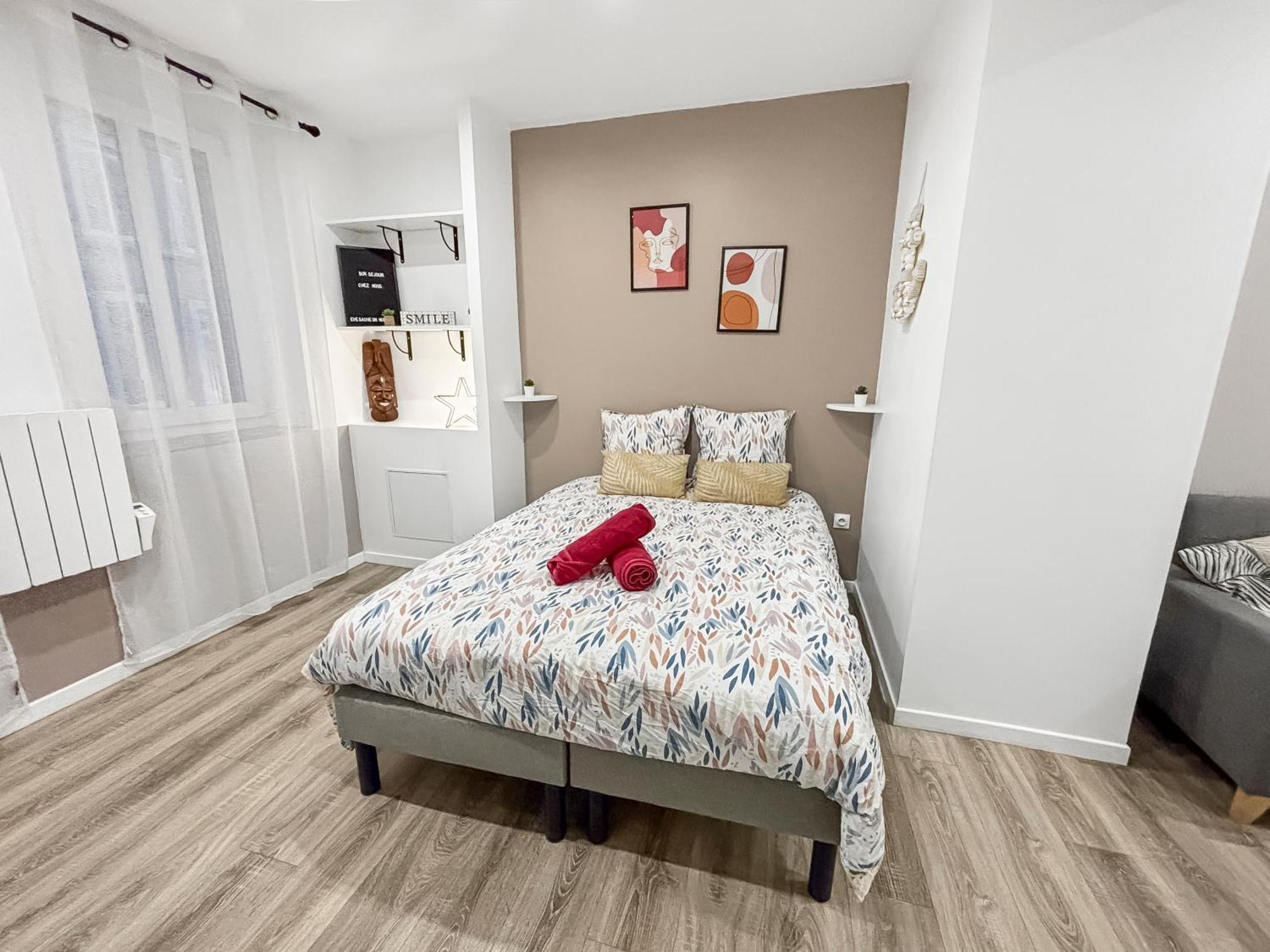 Studio Cosy Au Coeur De Boulogne Екстериор снимка