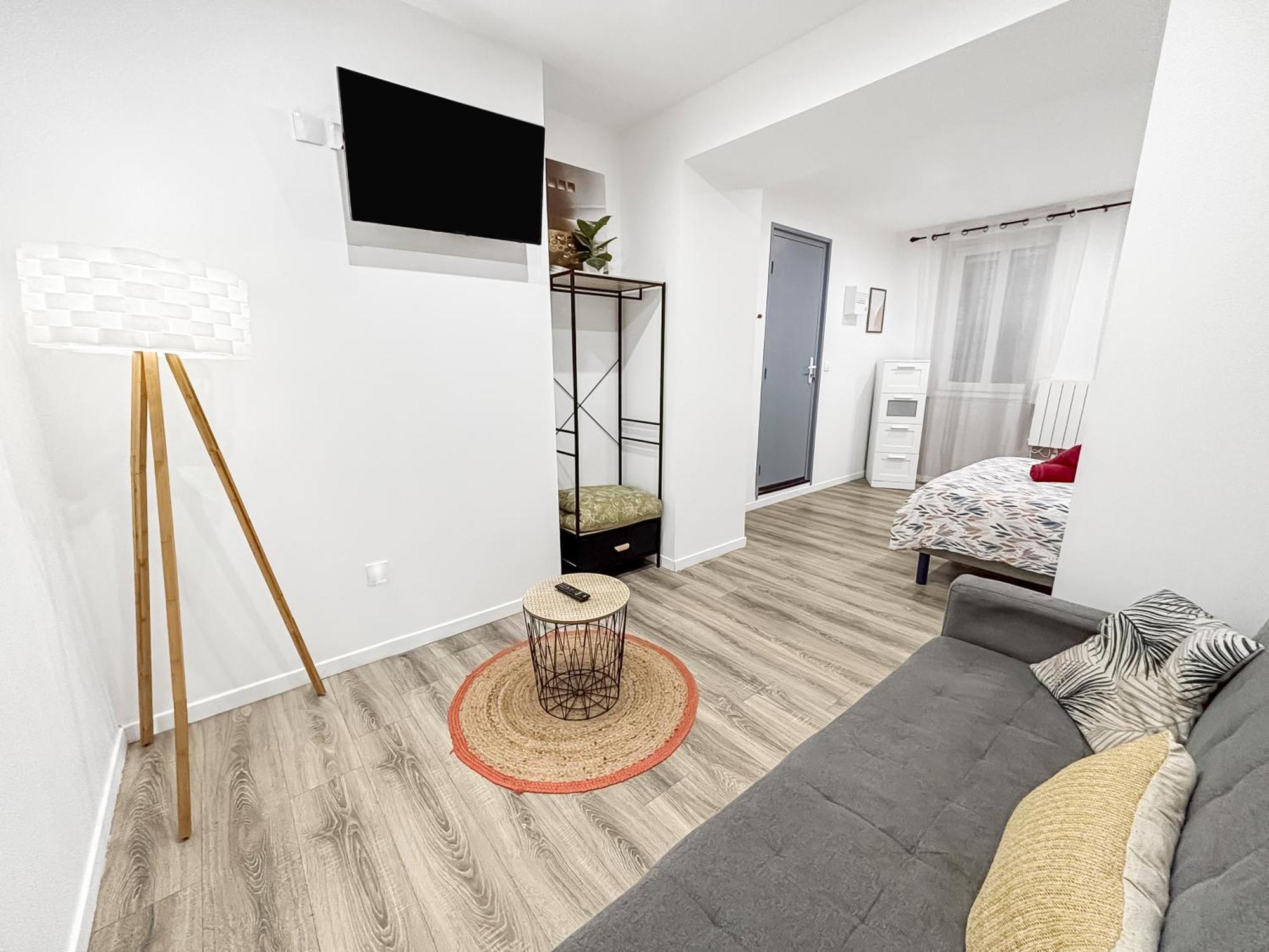 Studio Cosy Au Coeur De Boulogne Екстериор снимка