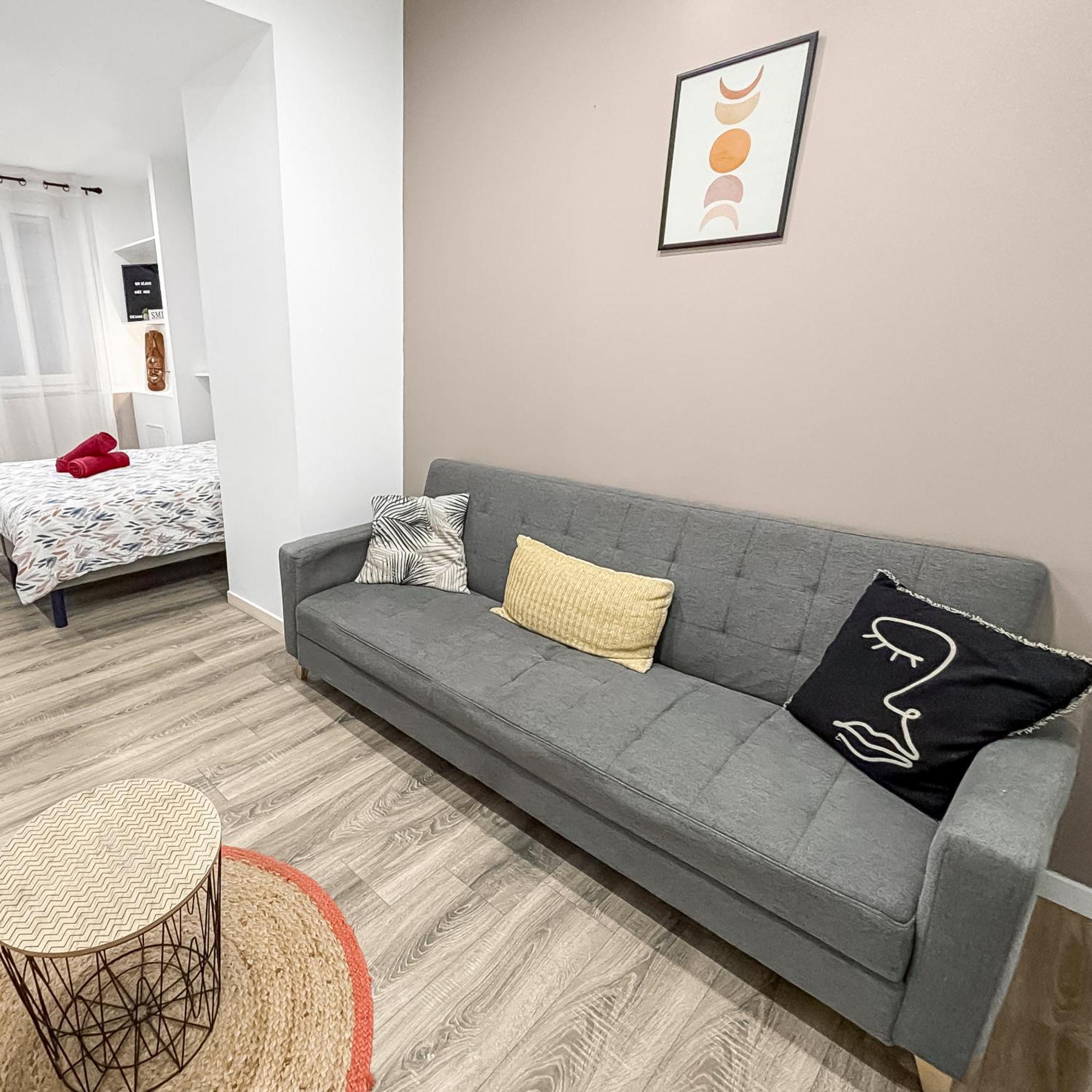 Studio Cosy Au Coeur De Boulogne Екстериор снимка